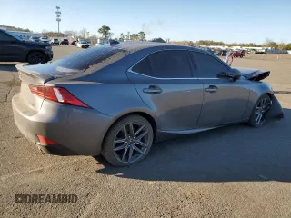 2016 Lexus IS 300/350 z VIN JTHCM1D25G5001434, wystawiony jako Copart lot #46681325 z przebiegiem 105 868 mil mil oraz Szkoda całkowita • Salvage title. Historia ofert i sprzedaży dostępna na DreamBid. Obrazek 3.