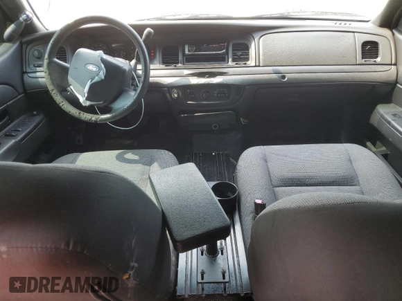2011 Ford Police Interceptor с VIN 2FABP7BV6BX176891, выставлен на аукционе Copart как лот 58946245 с пробегом 149 469 миль миль и Списание • Salvage title. История ставок и продаж доступна на DreamBid. Изображение 8.