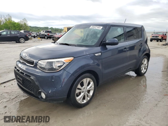 2016 Kia Soul + z VIN KNDJP3A56G7269259, wystawiony jako Copart lot #55522165 z przebiegiem 189 937 mil mil oraz Szkoda całkowita • Salvage title. Historia ofert i sprzedaży dostępna na DreamBid. Obrazek 1.