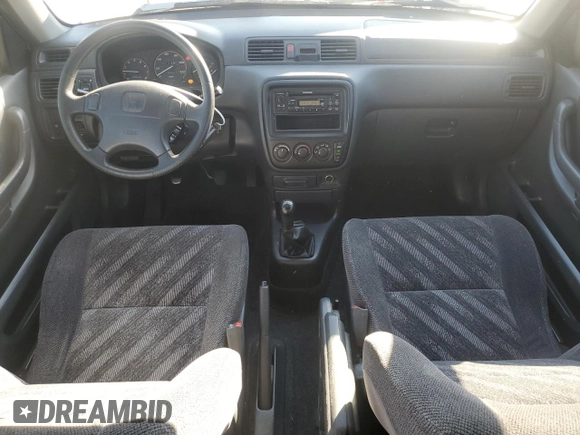 1999 Honda CR-V EX with VIN JHLRD1769XC073360, listed as a Copart auction lot 73049194 with 155,527 mi miles and Salvage Title. Bid and sale history available at carsss.com. Image 8.