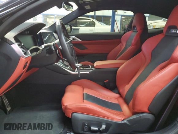 2023 BMW M4 Competition xDrive z VIN WBS43AZ09PCM46747, wystawiony jako Copart lot #42452635 z przebiegiem 20 039 mil mil oraz Szkoda całkowita • Salvage title. Historia ofert i sprzedaży dostępna na DreamBid. Obrazek 7.