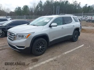 2018 GMC Acadia SLT with VIN 1GKKNMLS5JZ152601, listed as a IAAI auction lot 41801854 with 83,057 mi miles and . Bid and sale history available at DreamBid. Image 2.