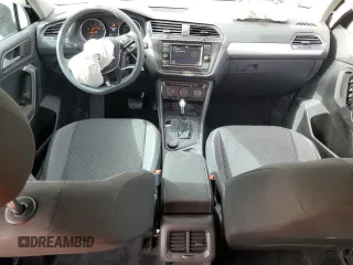 2021 Volkswagen Tiguan S with VIN 3VV0B7AX9MM072172, listed as a Copart auction lot 48933415 with 26,769 mi miles and Salvage Title. Bid and sale history available at DreamBid. Image 8.