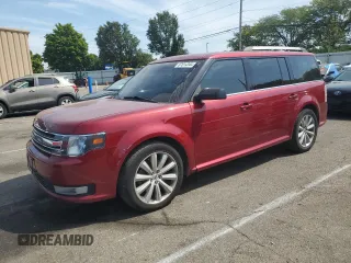 2014 Ford Flex SEL z VIN 2FMGK5C87EBD07528, wystawiony jako Copart lot #70021624 z przebiegiem 210 232 mil mil oraz Szkody całkowita. Historia ofert i sprzedaży dostępna na DreamBid. Obrazek 1.