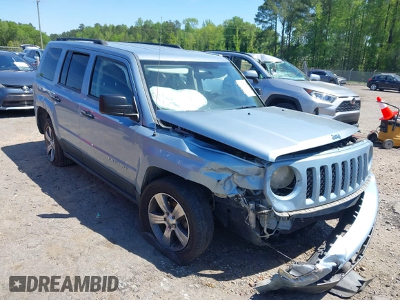 2013 Jeep Patriot Sport z VIN 1C4NJPBA1DD109325, wystawiony jako IAAI lot #42058365 z przebiegiem 155 523 mil mil oraz . Historia ofert i sprzedaży dostępna na DreamBid. Obrazek 1.