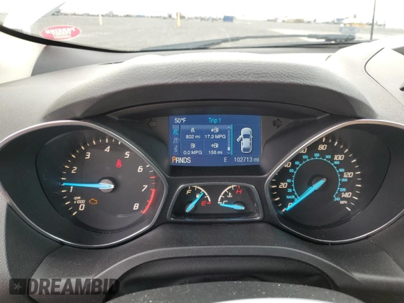2013 Ford Escape SE z VIN 1FMCU9GX9DUC38478, wystawiony jako Copart lot #51266685 z przebiegiem 102 713 mil mil oraz Szkoda całkowita • Salvage title. Historia ofert i sprzedaży dostępna na DreamBid. Obrazek 9.