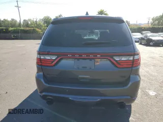 2020 Dodge Durango R/T with VIN 1C4SDJCT6LC163229, listed as a Copart auction lot 58640855 with 64,328 mi miles and Salvage title. Bid and sale history available at DreamBid. Image 6.