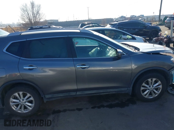 2015 Nissan Rogue SL with VIN 5N1AT2MV3FC752646, listed as a IAAI auction lot 41038720 with 74,490 mi miles and . Bid and sale history available at carsss.com. Image 13.