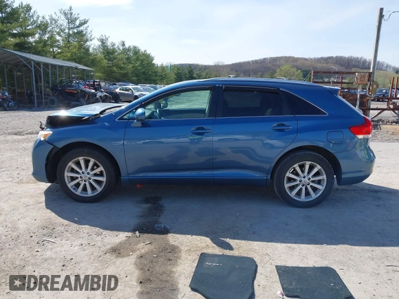 2010 Toyota Venza with VIN 4T3BA3BB6AU017985, listed as a IAAI auction lot 41988947 with 135,803 mi miles and . Bid and sale history available at DreamBid. Image 14.