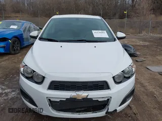 2015 Chevrolet Sonic LS with VIN 1G1JA6SH3F4160438, listed as a IAAI auction lot 41230481 with 98,424 mi miles and . Bid and sale history available at DreamBid. Image 12.