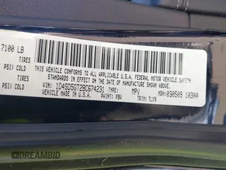 2011 Dodge Durango Citadel с VIN 1D4SD5GT2BC674231, выставлен на аукционе IAAI как лот 41828197 с пробегом 193 964 миль миль и . История ставок и продаж доступна на DreamBid. Изображение 9.