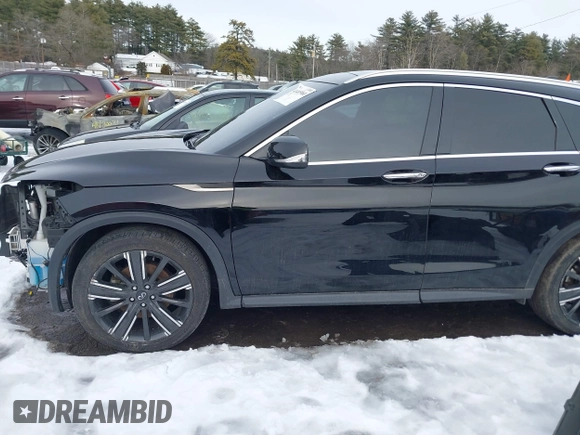 2021 Infiniti QX50 Luxe z VIN 3PCAJ5BB1MF102489, wystawiony jako IAAI lot #41485960 z przebiegiem 47 321 mil mil oraz . Historia ofert i sprzedaży dostępna na DreamBid. Obrazek 15.