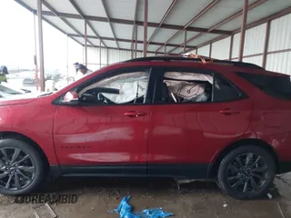2023 Chevrolet Equinox RS with VIN 3GNAXMEG5PS135773, listed as a IAAI auction lot 42135401 with 49,749 mi miles and . Bid and sale history available at DreamBid. Image 14.