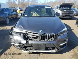 2016 BMW X1 xDrive28i with VIN WBXHT3Z3XG4A48655, listed as a Copart auction lot 46907095 with 59,845 mi miles and Salvage Title. Bid and sale history available at carsss.com. Image 5.