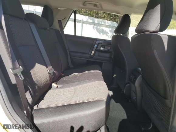2024 Toyota 4Runner TRD Off Road with VIN JTEPU5JR9R6282626, listed as a Copart auction lot 45644685 with 16,949 mi miles and Salvage Title. Bid and sale history available at carsss.com. Image 11.