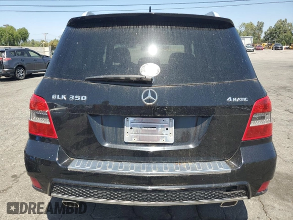 2011 Mercedes-Benz GLK 350 with VIN WDCGG8HB4BF594312, listed as a Copart auction lot 56883595 with 155,582 mi miles and Clean Title. Bid and sale history available at DreamBid. Image 6.