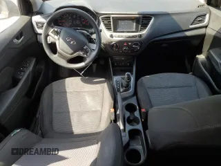 2019 Hyundai Accent SE with VIN 3KPC24A33KE039764, listed as a Copart auction lot 52211185 with 153,078 mi miles and Non Repairable. Bid and sale history available at DreamBid. Image 8.