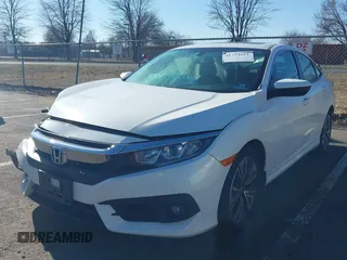 2017 Honda Civic Sedan EX-L with VIN 2HGFC1F70HH651956, listed as a IAAI auction lot 41754511 with 129,385 mi miles. Bid and sale history available at carsss.com. Image 17.