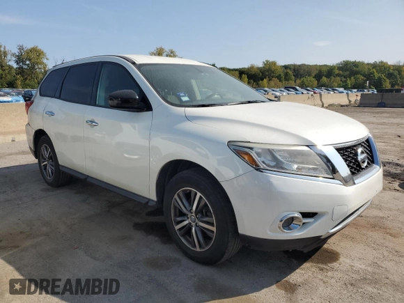2018 Nissan Pathfinder SV with VIN 5N1DR2MM4JC663986, listed as a Copart auction lot 71615684 with 59,573 mi miles and Non repairable. Bid and sale history available at DreamBid. Image 4.