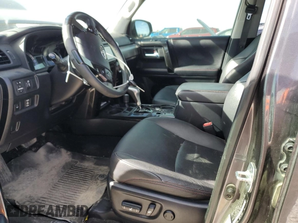 2019 Toyota 4Runner SR5 with VIN JTEBU5JR7K5697448, listed as a Copart auction lot 46839485 with 145,658 mi miles and Salvage title. Bid and sale history available at DreamBid. Image 7.