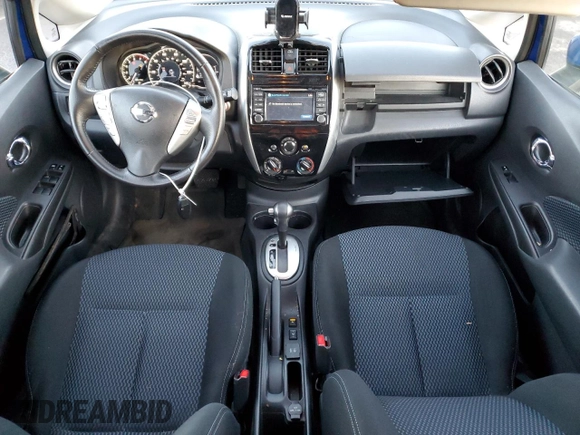 2015 Nissan Note SR with VIN 3N1CE2CP4FL391655, listed as a Copart auction lot 83749654 with 55,274 mi miles and Salvage title. Bid and sale history available at DreamBid. Image 8.