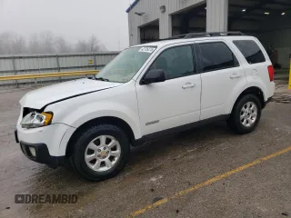 2008 Mazda Tribute ES with VIN 4F2CZ061X8KM26281, listed as a Copart auction lot 43795375 with 194,938 mi miles and Salvage Title. Bid and sale history available at carsss.com. Image 1.