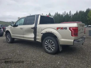 2017 Ford F-150 XL with VIN 1FTEW1EG5HFB94663, listed as a Copart auction lot 54976445 with 79,371 mi miles and Clean Title. Bid and sale history available at carsss.com. Image 2.