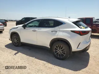 2022 Lexus NX 350h Premium с VIN 2T2GKCEZ5NC005754, выставлен на аукционе Copart как лот 53400755 с пробегом 29 439 миль миль и Списание • Salvage title. История ставок и продаж доступна на DreamBid. Изображение 2.