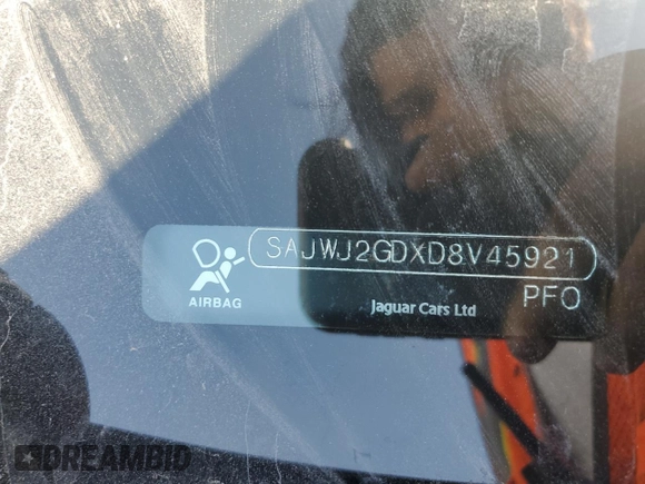 2013 Jaguar XJ Portfolio with VIN SAJWJ2GDXD8V45921, listed as a Copart auction lot 49289825 with 115,152 mi miles and Salvage title. Bid and sale history available at DreamBid. Image 12.