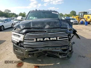2022 Ram 2500 Laramie with VIN 3C6UR5FL2NG368132, listed as a Copart auction lot 72450864 with 65,556 mi miles and Salvage Title. Bid and sale history available at carsss.com. Image 11.