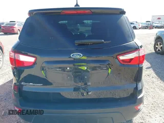 2021 Ford EcoSport S with VIN MAJ3S2FE7MC397416, listed as a IAAI auction lot 42016442 with 84,438 mi miles and . Bid and sale history available at DreamBid. Image 16.