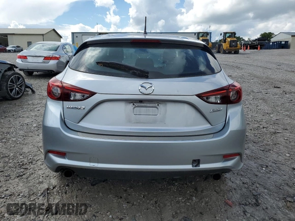 2018 Mazda 3 Touring z VIN 3MZBN1L30JM164074, wystawiony jako Copart lot #56741745 z przebiegiem 86 812 mil mil oraz Szkoda całkowita • Salvage title. Historia ofert i sprzedaży dostępna na DreamBid. Obrazek 6.