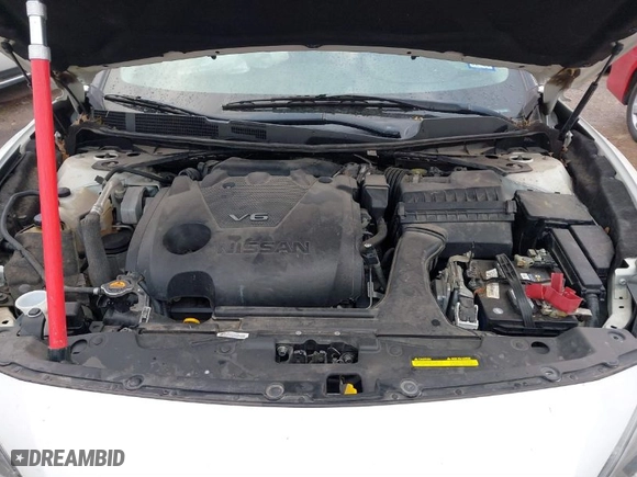 2018 Nissan Maxima SL with VIN 1N4AA6AP2JC386345, listed as a IAAI auction lot 41663507 with 74,109 mi miles. Bid and sale history available at carsss.com. Image 10.