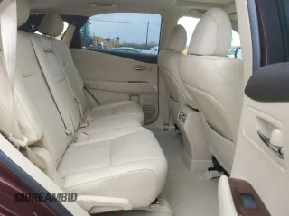 2015 Lexus RX 350 with VIN 2T2BK1BA1FC295585, listed as a Copart auction lot 52900495 with 78,037 mi miles and Salvage Title. Bid and sale history available at DreamBid. Image 11.