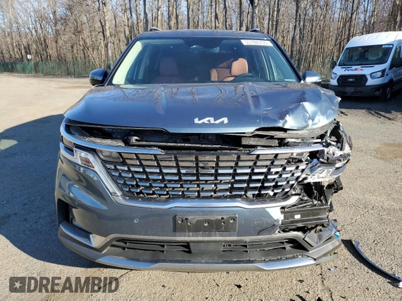 2024 Kia Carnival SX Prestige with VIN KNDNE5H32R6324421, listed as a Copart auction lot 50788755 with 22,155 mi miles and Salvage Title. Bid and sale history available at carsss.com. Image 5.