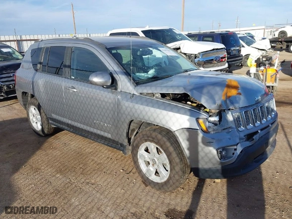 2016 Jeep Compass High Altitude Edition with VIN 1C4NJCEA1GD773763, listed as a IAAI auction lot 41601105 with 113,813 mi miles. Bid and sale history available at carsss.com. Image 1.