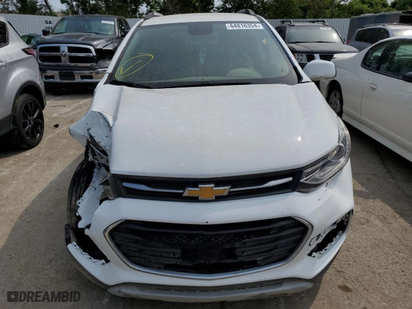 2019 Chevrolet Trax LT with VIN KL7CJLSB4KB759023, listed as a Copart auction lot 64816354 with 0 mi miles and Non Repairable. Bid and sale history available at carsss.com. Image 5.