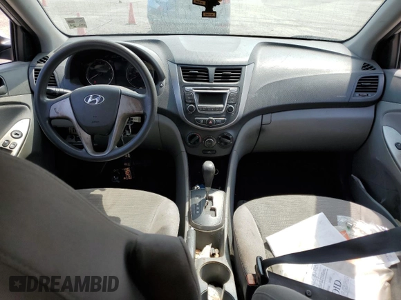 2016 Hyundai Accent SE with VIN KMHCT4AE8GU081768, listed as a Copart auction lot 67941243 with Not Provided miles. Bid and sale history available at carsss.com. Image 8.