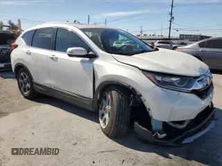 2017 Honda CR-V EX-L with VIN 2HKRW1H85HH503835, listed as a Copart auction lot 50375315 with 66,089 mi miles and Salvage Title. Bid and sale history available at carsss.com. Image 4.