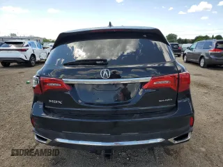 2018 Acura MDX Technology z VIN 5J8YD4H52JL011064, wystawiony jako Copart lot #56022615 z przebiegiem 90 843 mil mil oraz Czysty tytuł • Clean title. Historia ofert i sprzedaży dostępna na DreamBid. Obrazek 6.