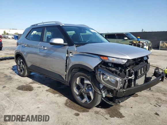 2024 Hyundai Venue Limited with VIN KMHRC8A30RU306560, listed as a Copart auction lot 53710235 with 8,506 mi miles and Salvage title. Bid and sale history available at DreamBid. Image 4.