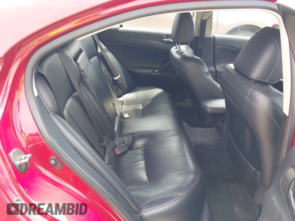 2012 Lexus IS 250 with VIN JTHBF5C23C5170960, listed as a IAAI auction lot 42280086 with 163,501 mi miles and . Bid and sale history available at DreamBid. Image 8.