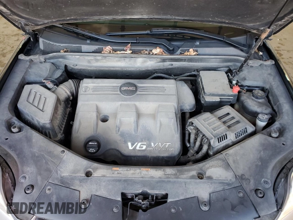 2013 GMC Terrain SLE with VIN 2GKFLSE36D6186130, listed as a Copart auction lot 45979775 with 170,808 mi miles and Salvage Title. Bid and sale history available at DreamBid. Image 12.
