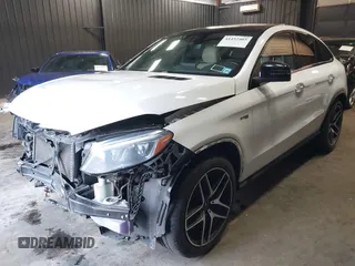 2017 Mercedes-Benz GLE 43 AMG z VIN 4JGED6EBXHA072090, wystawiony jako IAAI lot #41452405 z przebiegiem 71 457 mil mil oraz . Historia ofert i sprzedaży dostępna na DreamBid. Obrazek 2.