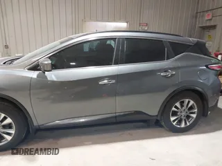 2016 Nissan Murano SL z VIN 5N1AZ2MH5GN125297, wystawiony jako IAAI lot #41973437 z przebiegiem 76 391 mil mil oraz . Historia ofert i sprzedaży dostępna na DreamBid. Obrazek 15.