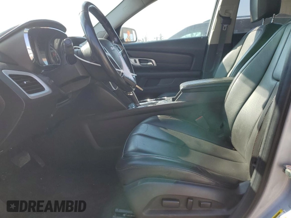 2015 GMC Terrain SLT with VIN 2GKFLXEK3F6236537, listed as a Copart auction lot 48886845 with 128,948 mi miles and Salvage title. Bid and sale history available at DreamBid. Image 7.