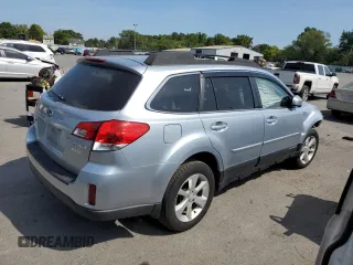 2013 Subaru Outback 2.5i Premium with VIN 4S4BRBGC2D3290624, listed as a Copart auction lot 69196204 with 121,690 mi miles and Salvage Title. Bid and sale history available at carsss.com. Image 3.