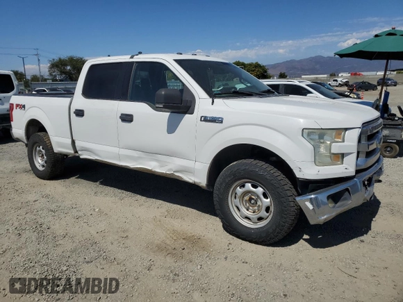 2016 Ford F-150 XLT with VIN 1FTFW1EF5GFA47785, listed as a Copart auction lot 63385565 with 143,817 mi miles and Clean title. Bid and sale history available at DreamBid. Image 4.