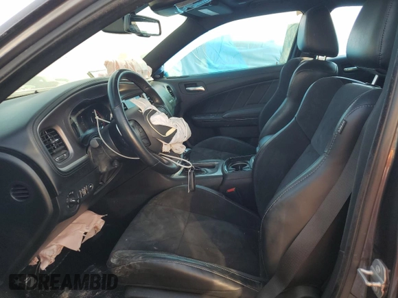 2021 Dodge Charger GT with VIN 2C3CDXHG1MH673073, listed as a Copart auction lot 46887195 with 94,206 mi miles and Salvage Title. Bid and sale history available at DreamBid. Image 7.