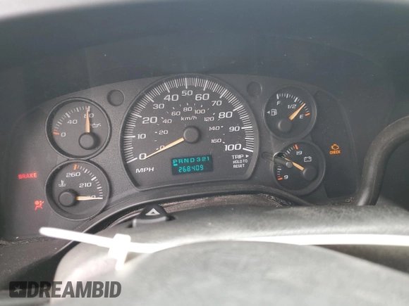 2006 Chevrolet Express Cargo with VIN 1GCHG35U961142376, listed as a Copart auction lot 47741725 with 268,409 mi miles and Clean title. Bid and sale history available at DreamBid. Image 9.